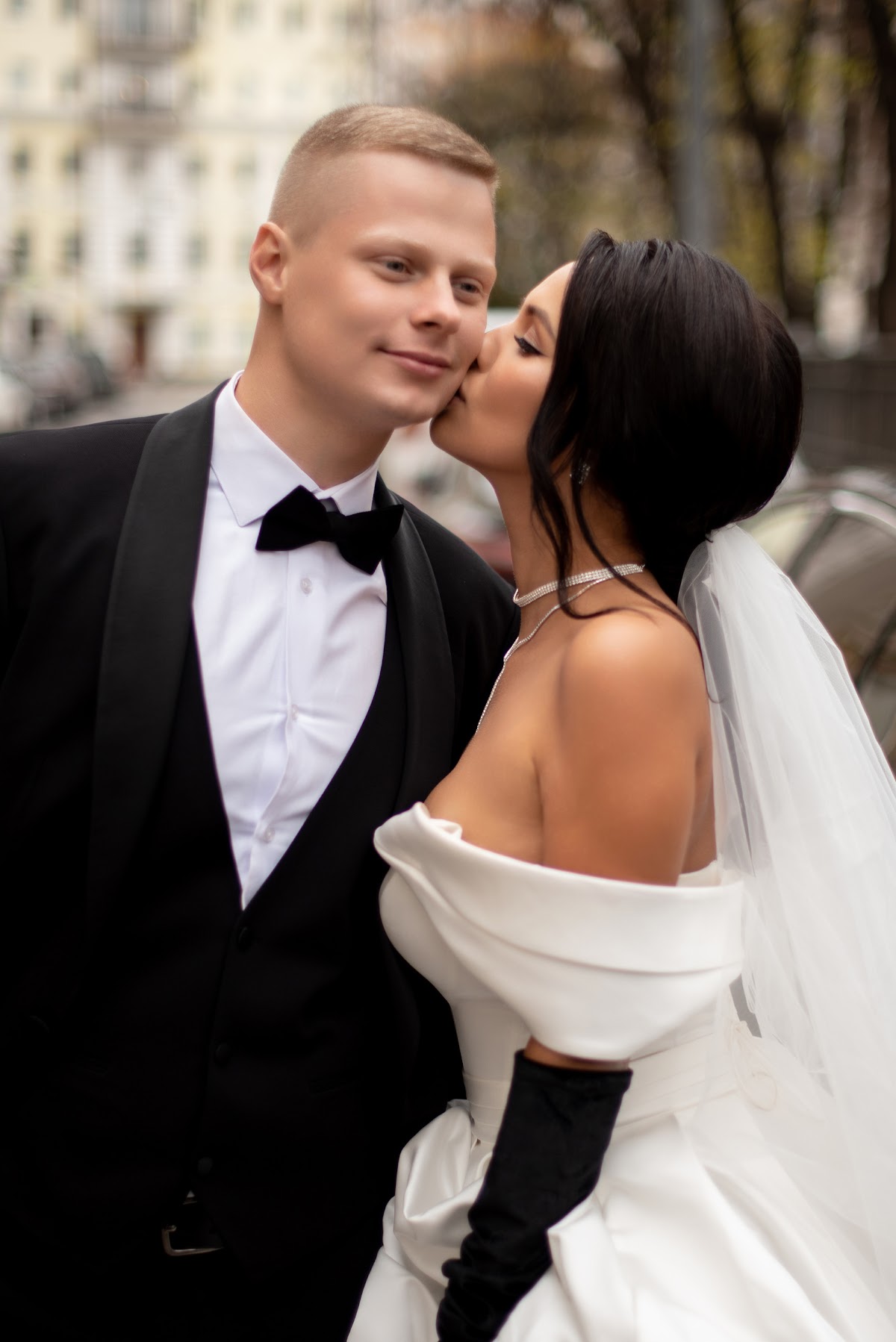 Moscow. Wedding Day. 2022