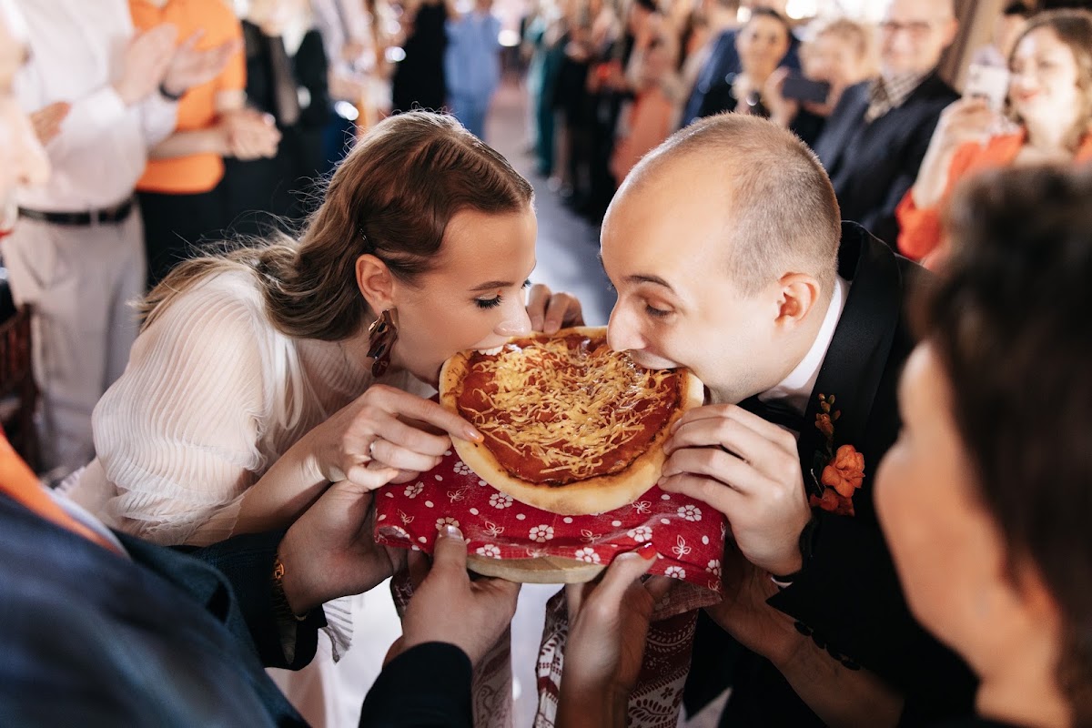 Свадьба Дмитрия и Полины.