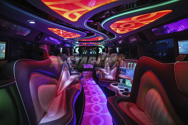 HUMMER H2 XXL CLUB (25 мест)