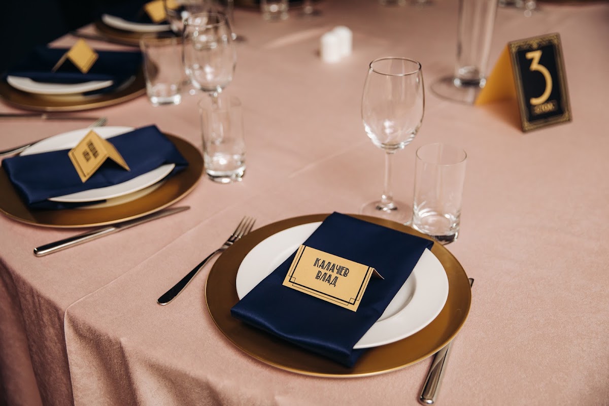 24.08.2019 Глеб и Екатерина  #GatsbyLittleParty