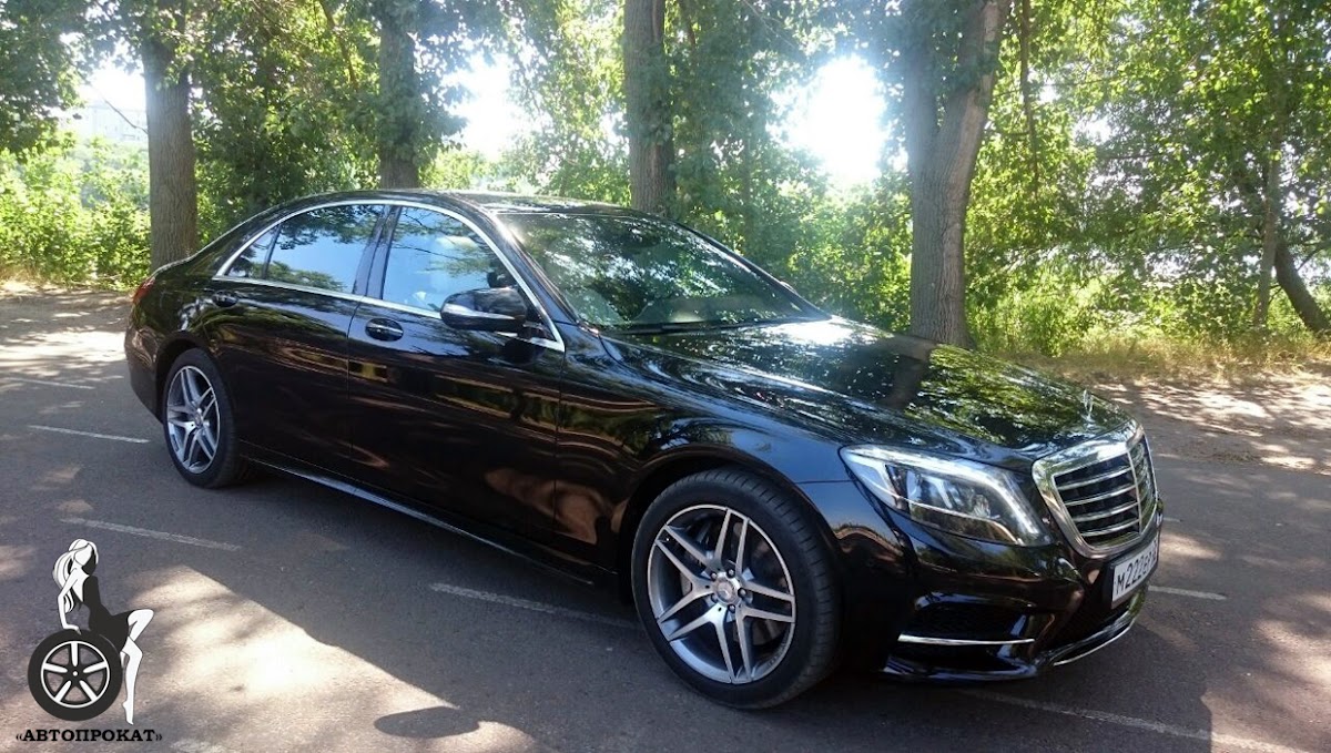 Mercedes 222 AMG (S-klasse)