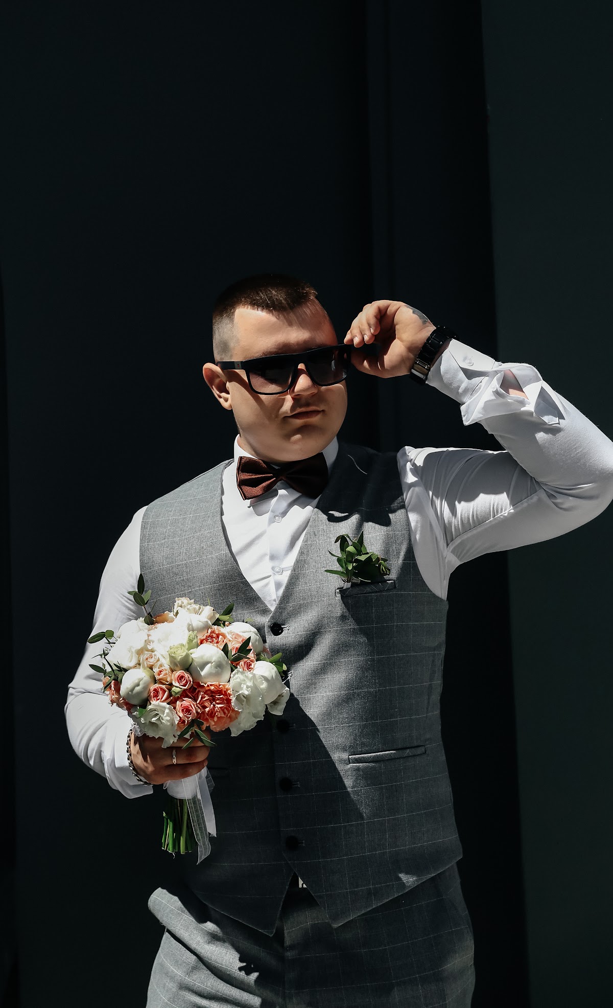 Катя и Сережа