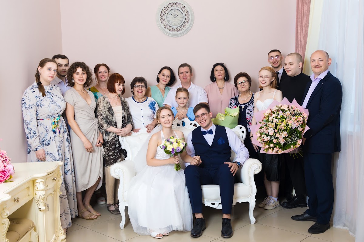 Свадебный отчёт