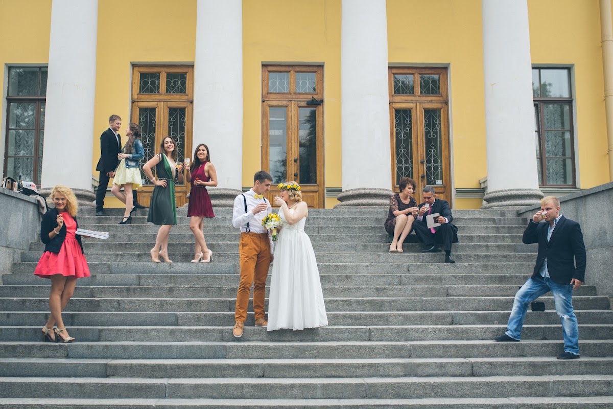 Александра и Алексей