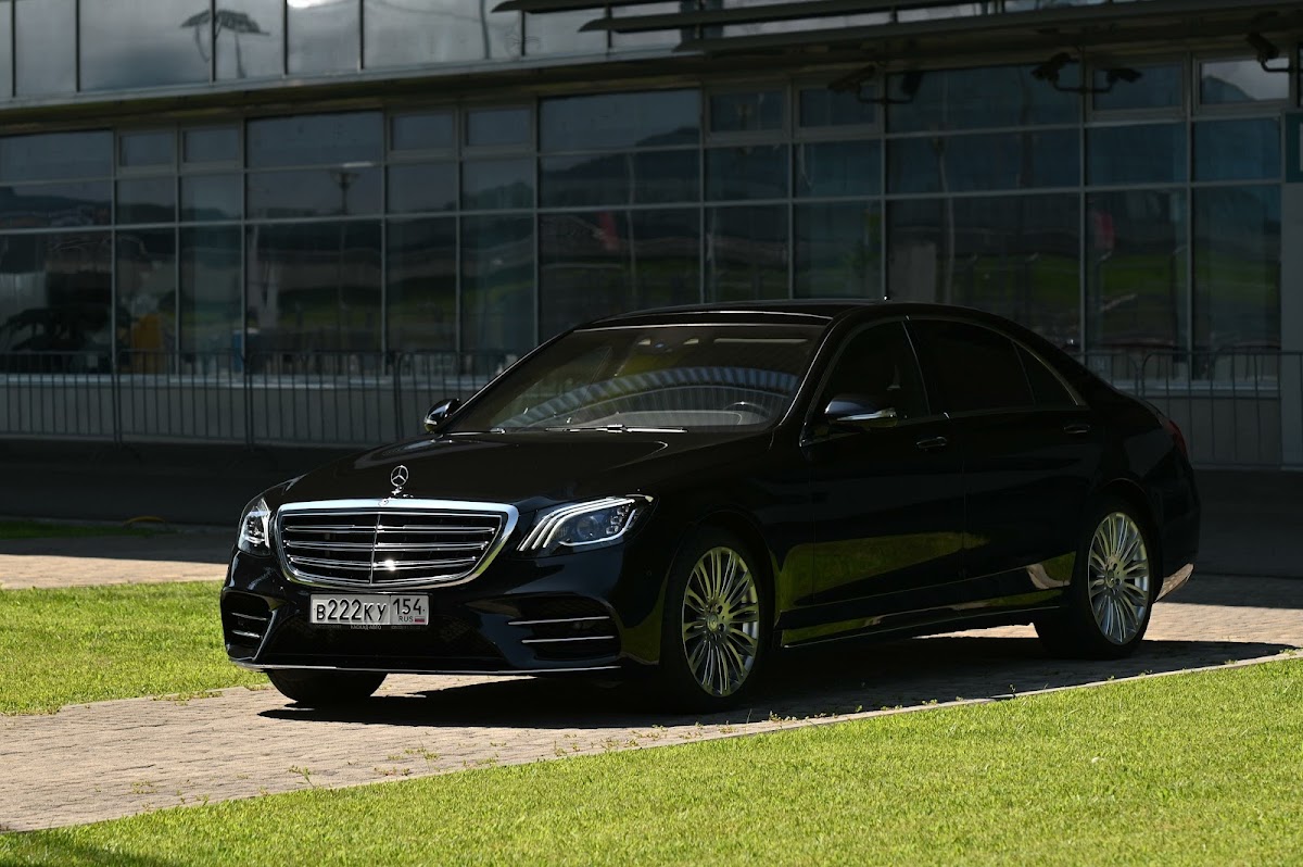 Мерседес Sкласс w222 — кадр 2 из 3