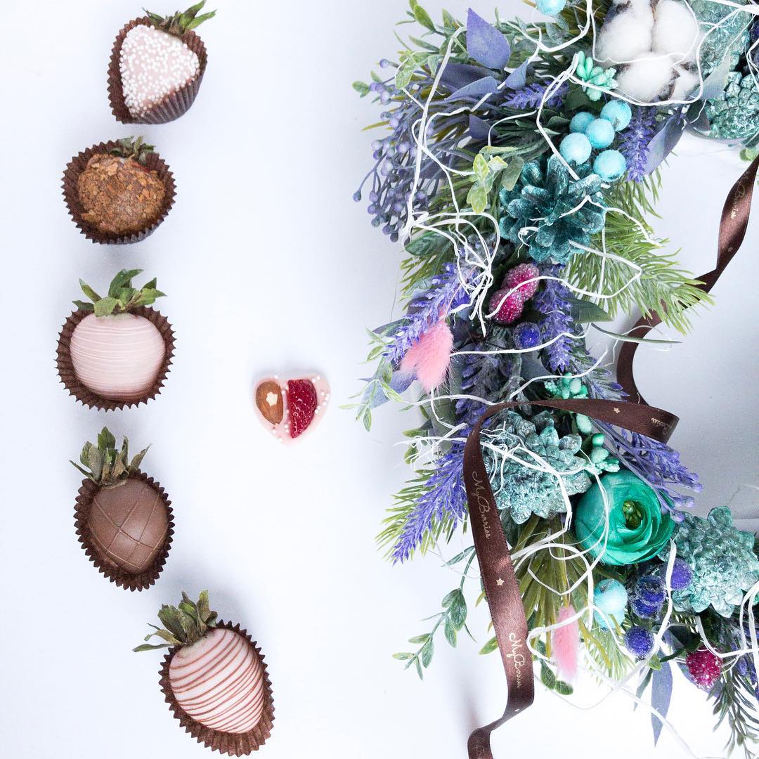 Instagram @myberries.spb