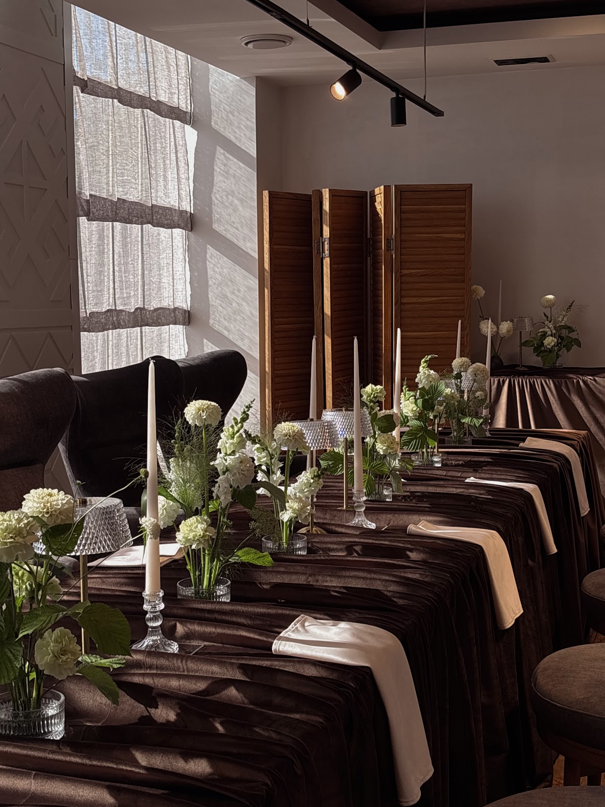Inflowers decor