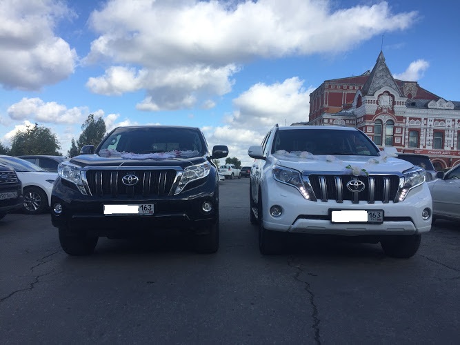 Toyota Land cruiser Prado — кадр 3 из 7
