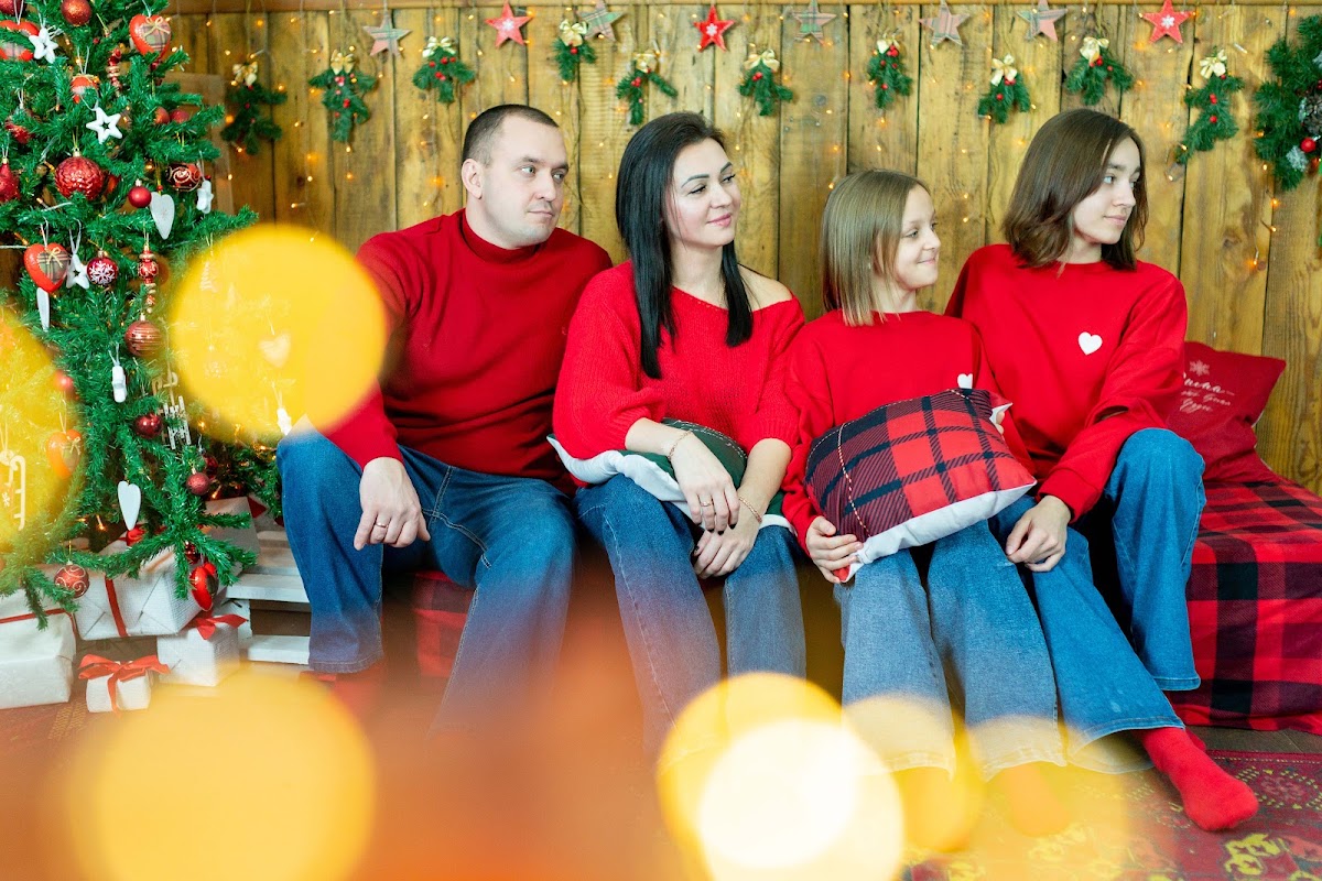 Портфолио: Новогодняя фотосъемка
