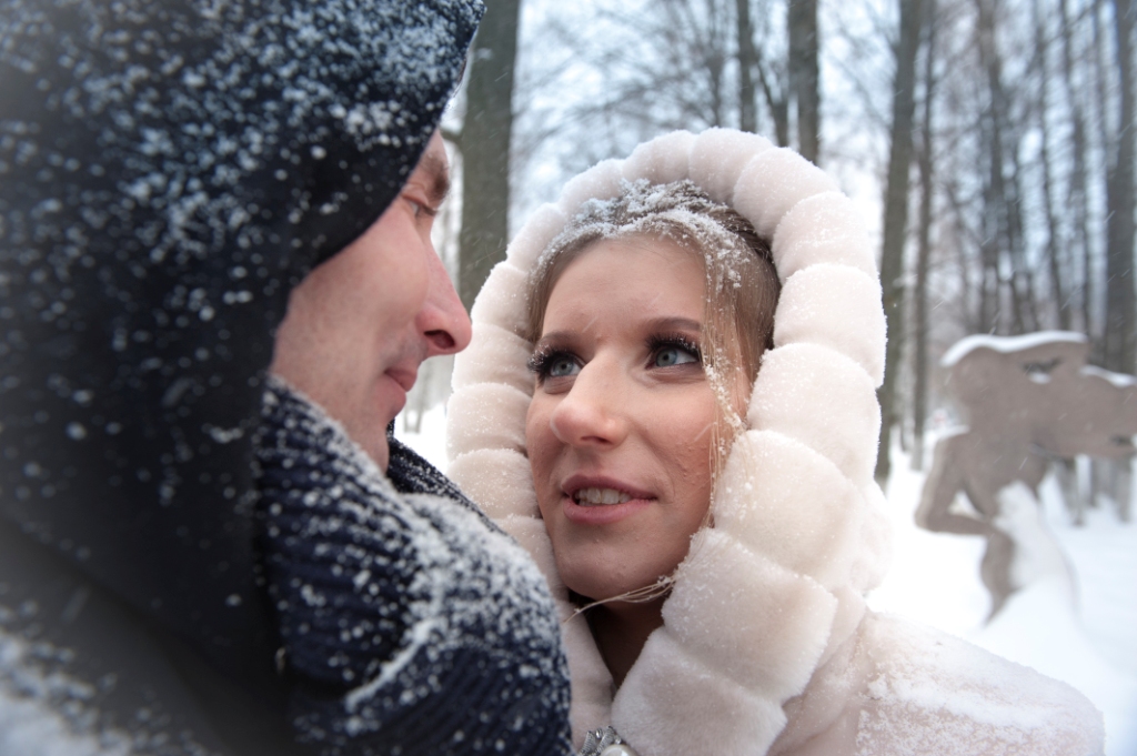 Зимняя свадьба Юры и Веры 26.01.19