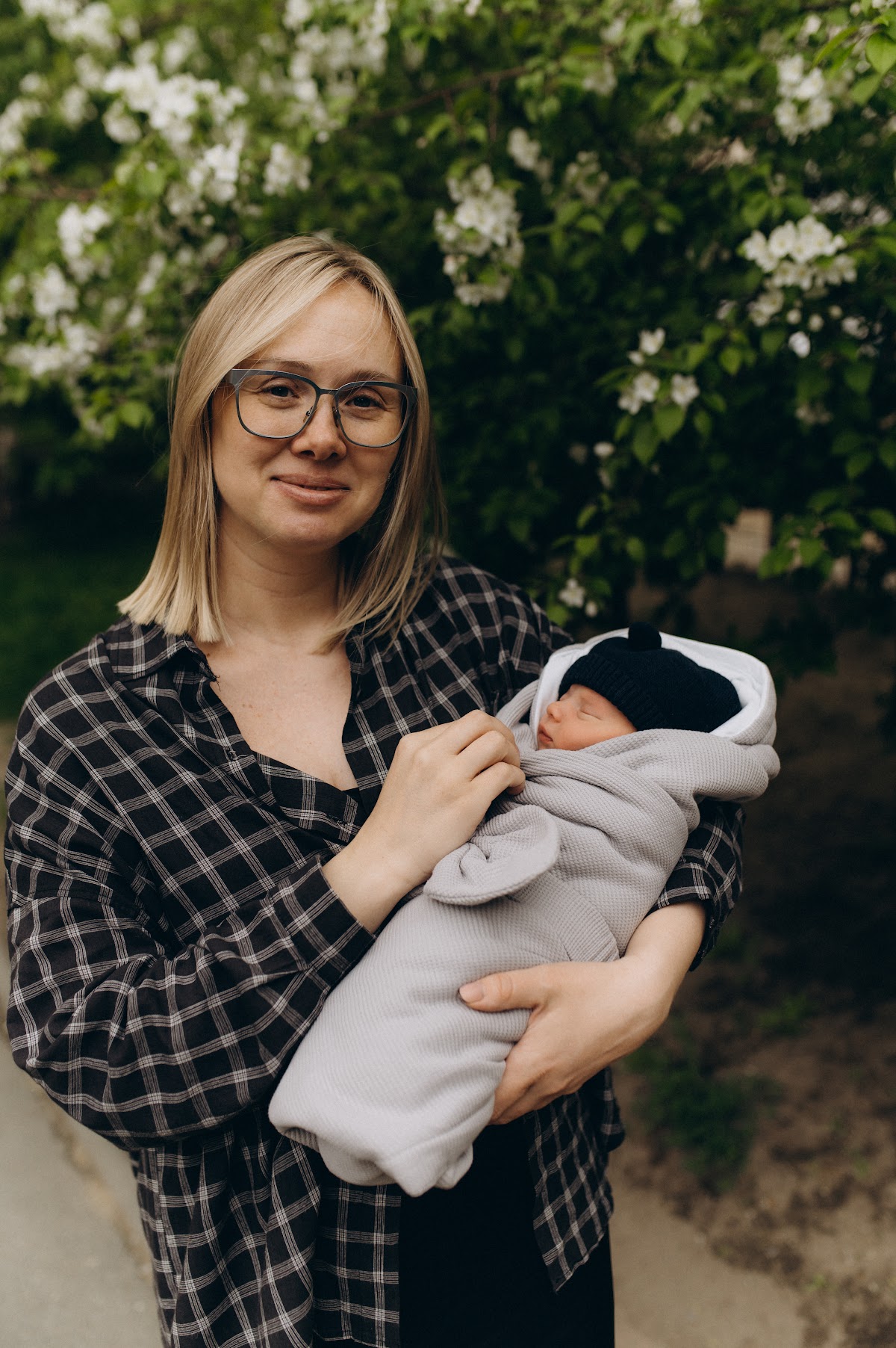 Портфолио: Выписка из роддома
