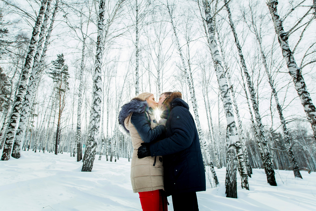 Портфолио: Love story