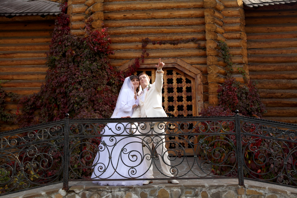 Люда и Саша