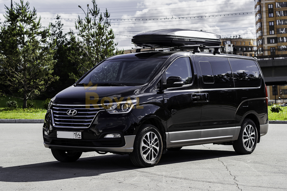 Hyundai Grand Starex NEW Черный