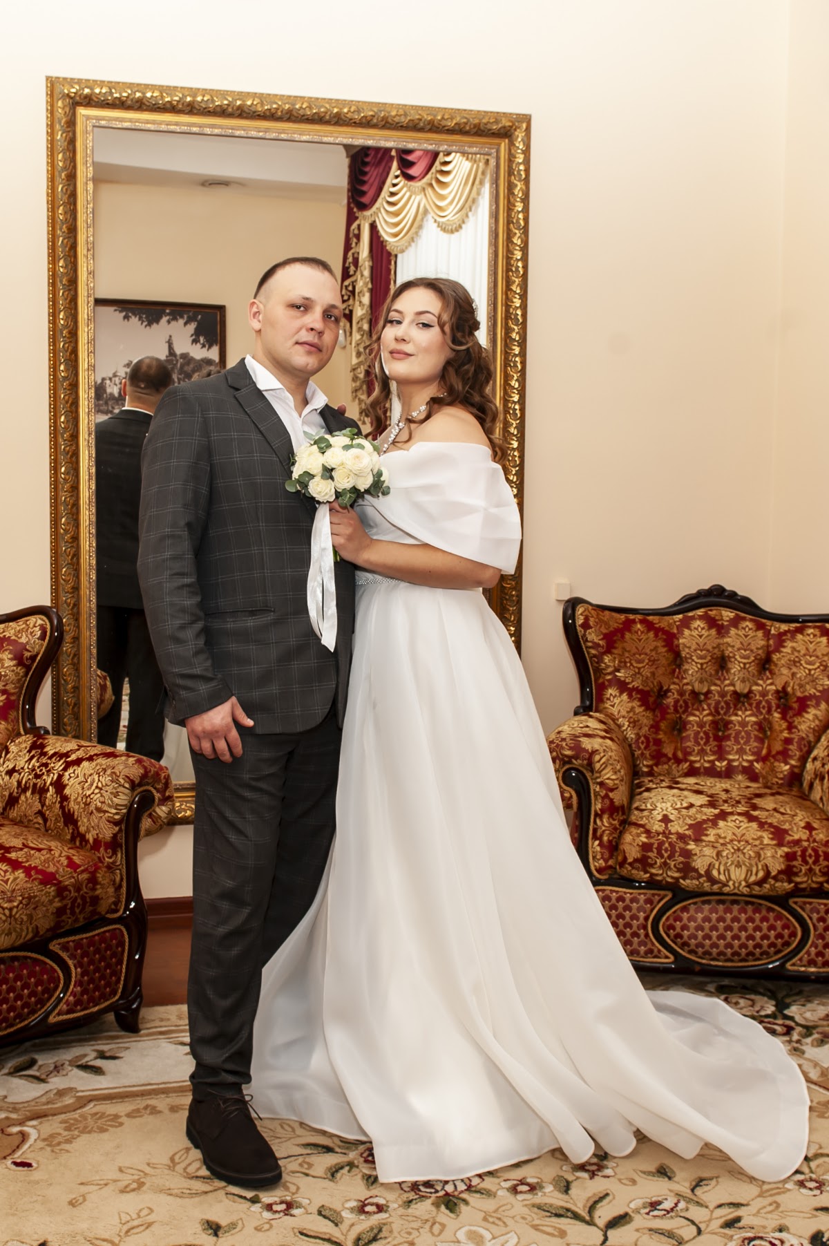Алина и Антон