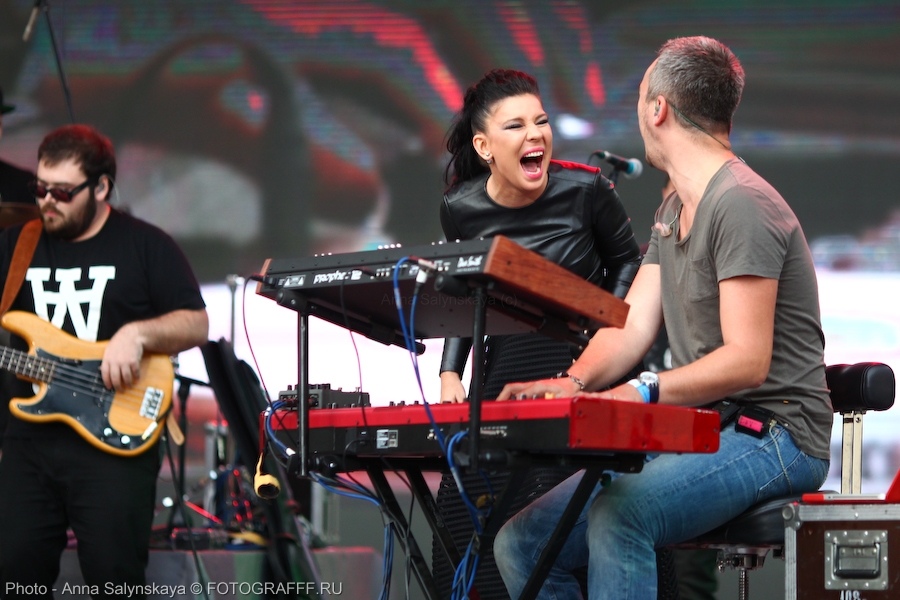 Певица Елка, сентябрь 2014