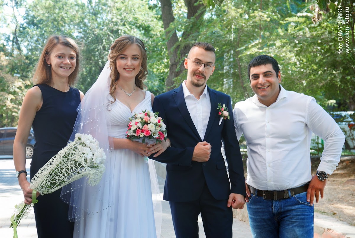 Свадебный отчёт