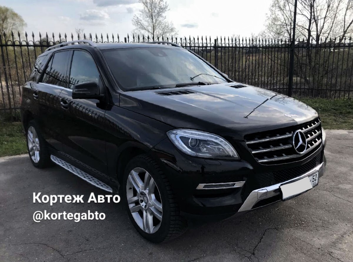 Mercedes-Benz ML-Class