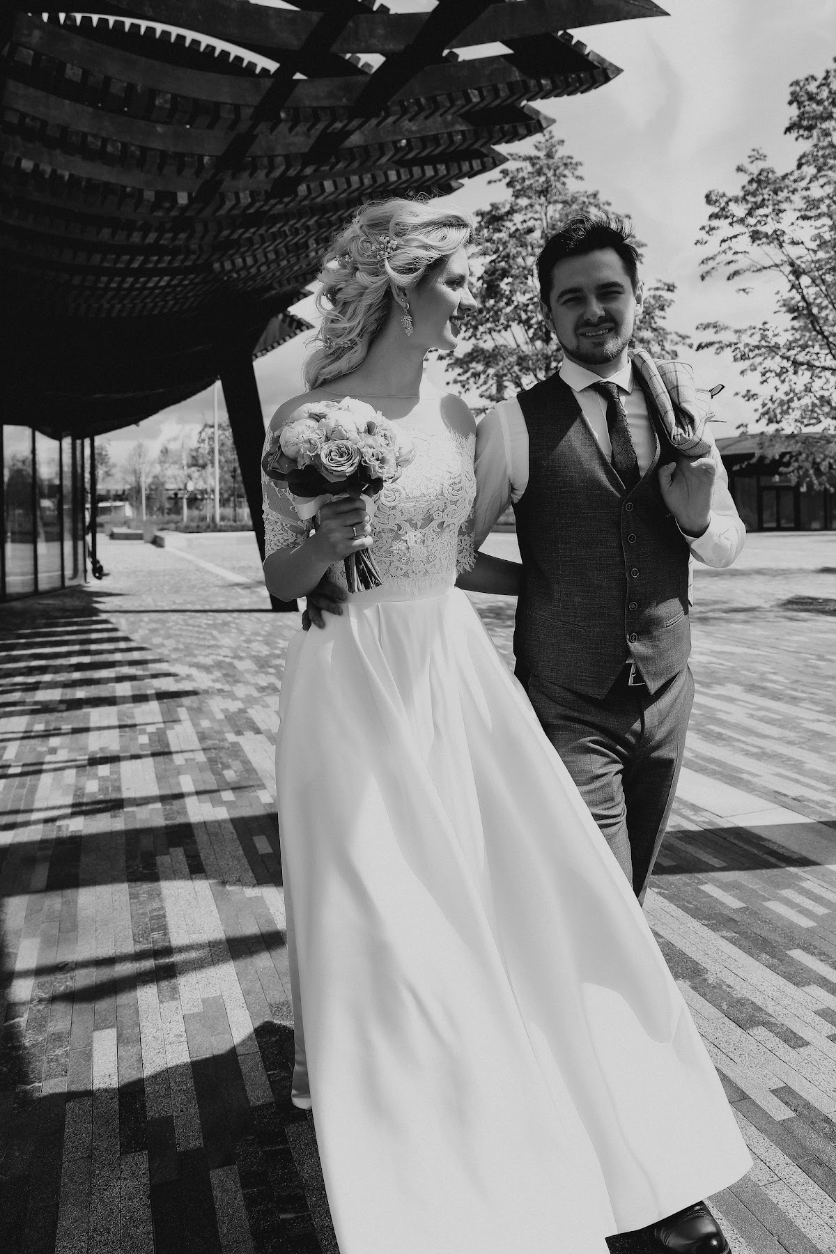 Moscow. Wedding Day. 2019