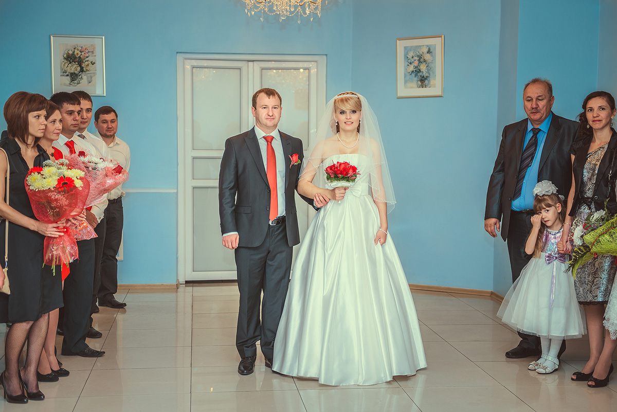 Людмила и Алексей