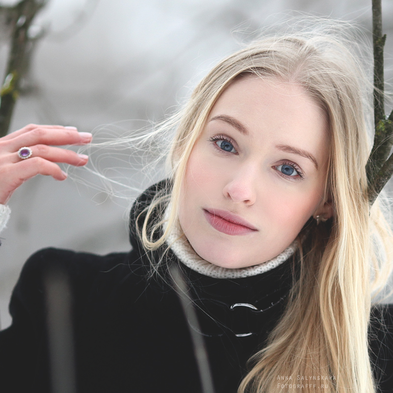 Зимняя фотосессия — Nina Lab