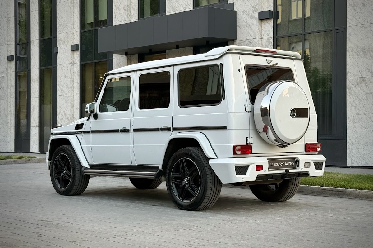 Mercedes Benz G класс