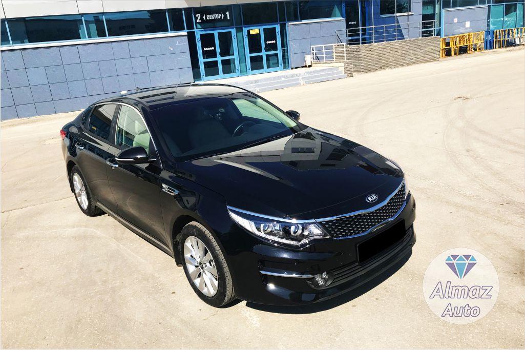 Kia Optima 4-е поколение