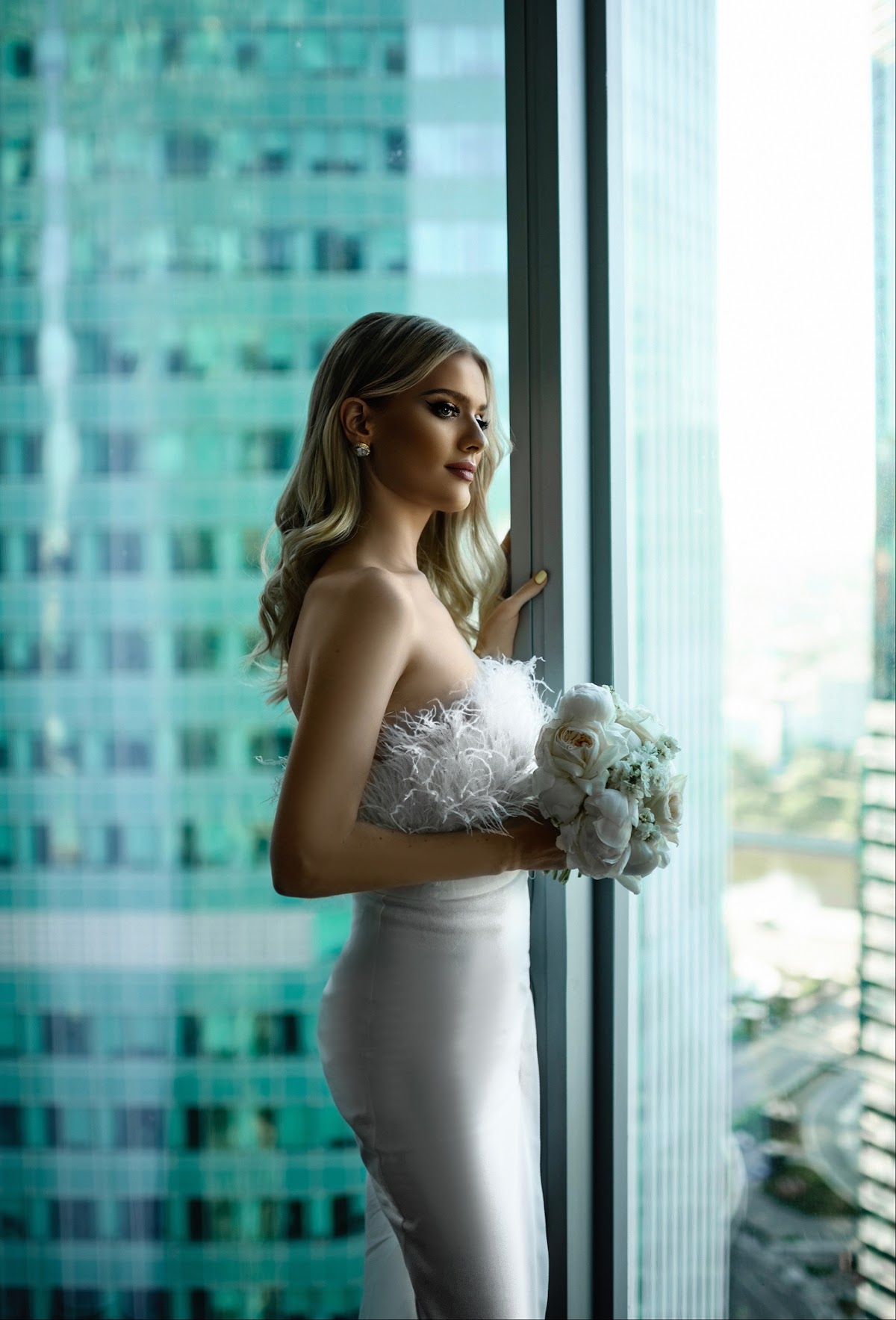 Wedding in Moscow City