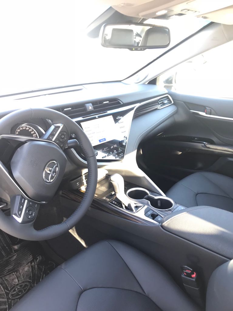 Toyota Camry New 2019 — кадр 4 из 4
