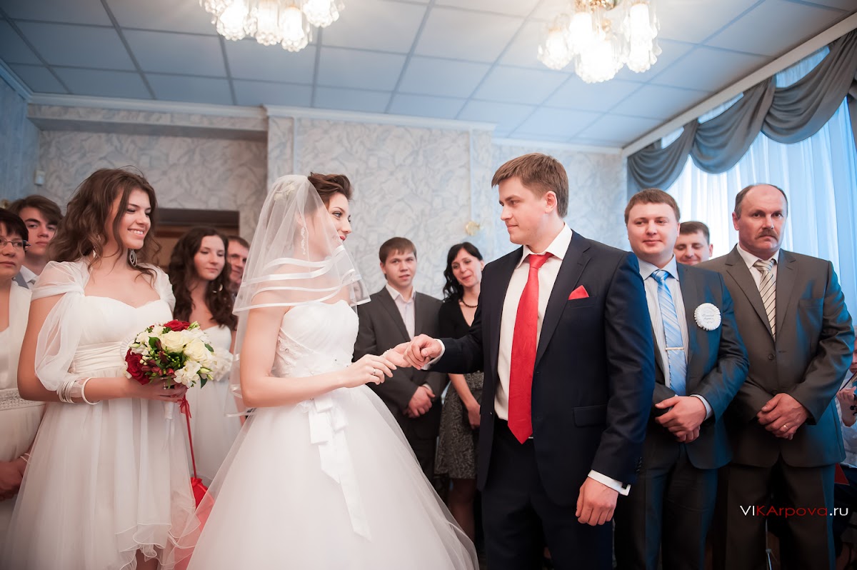 Свадебный отчёт
