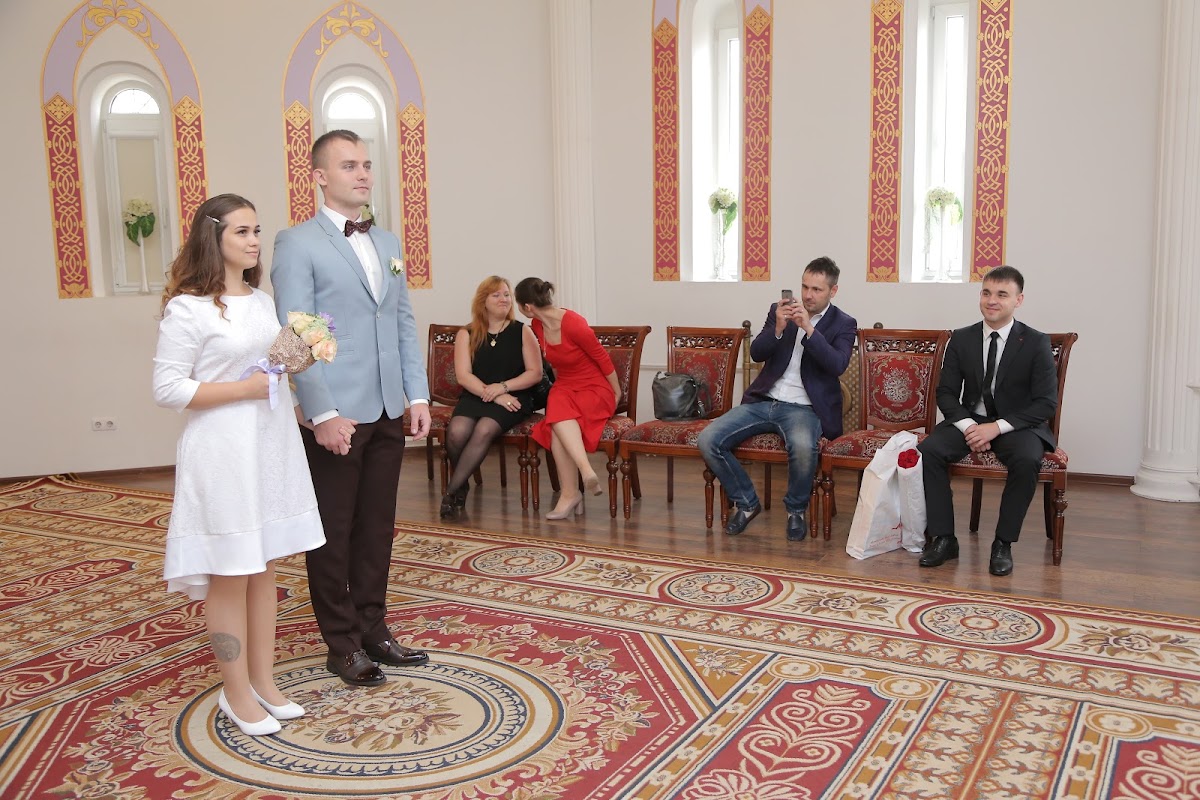 Евгения и Александр