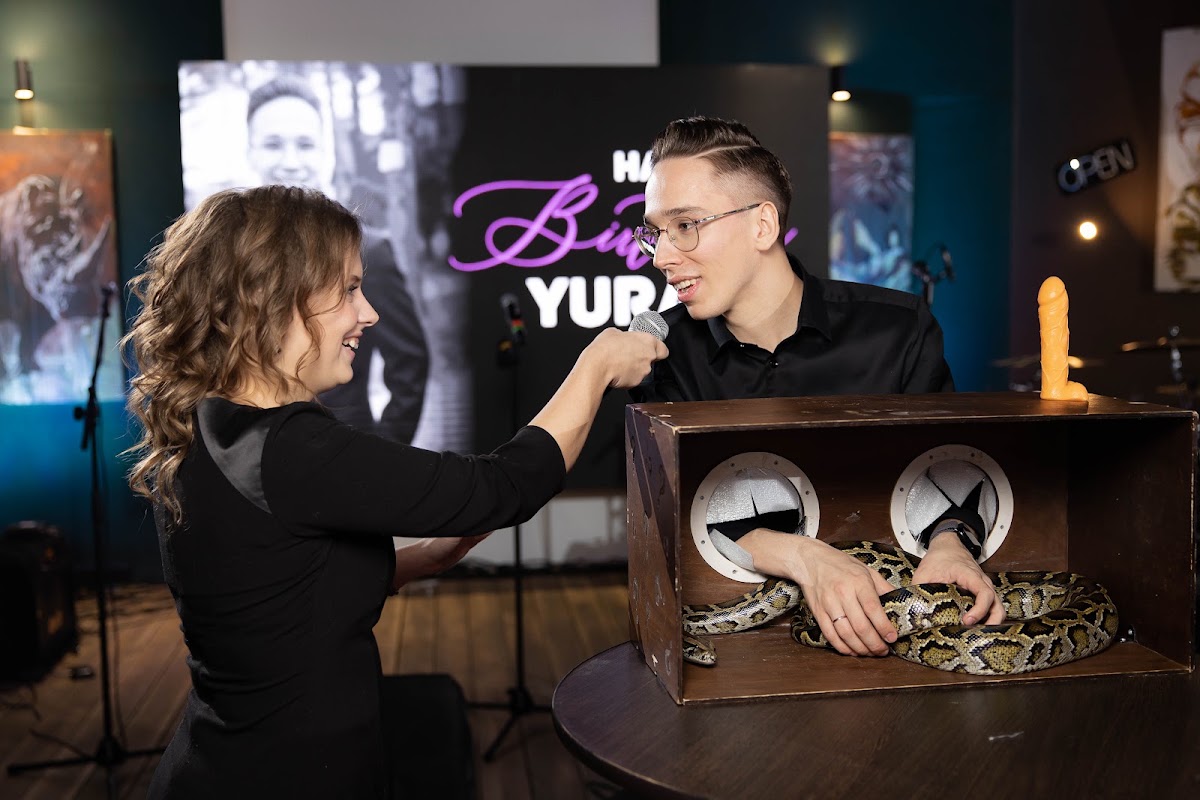 Портфолио: День рождения