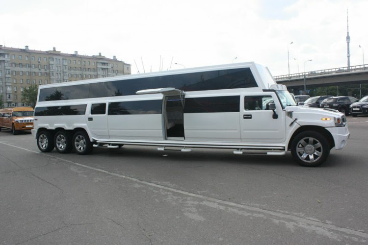 Hummer H2 Mega Bus