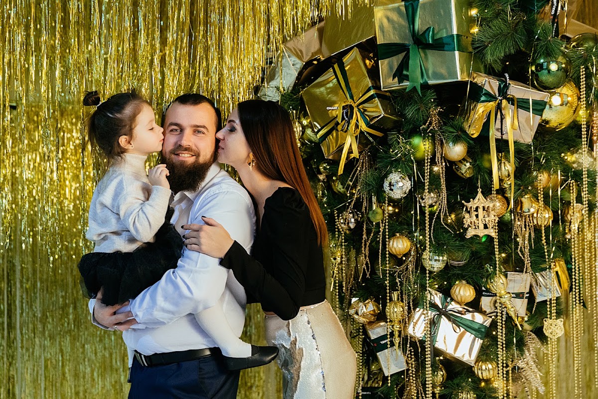 Портфолио: Новогодняя фотосъемка