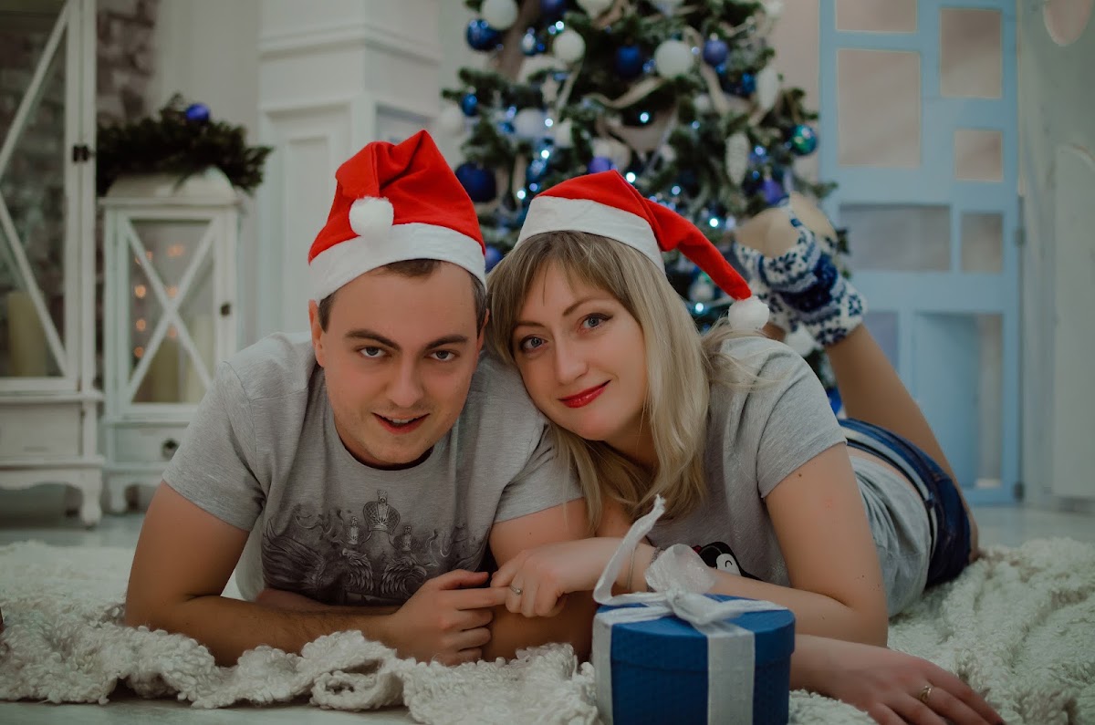 Новогодняя фото сессия для Инны и Константина