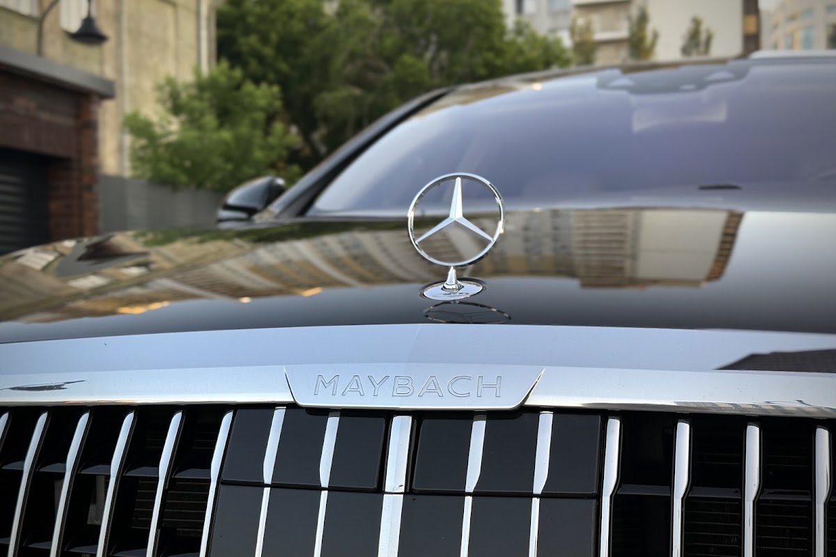 Mercedes Benz Maybach S класс