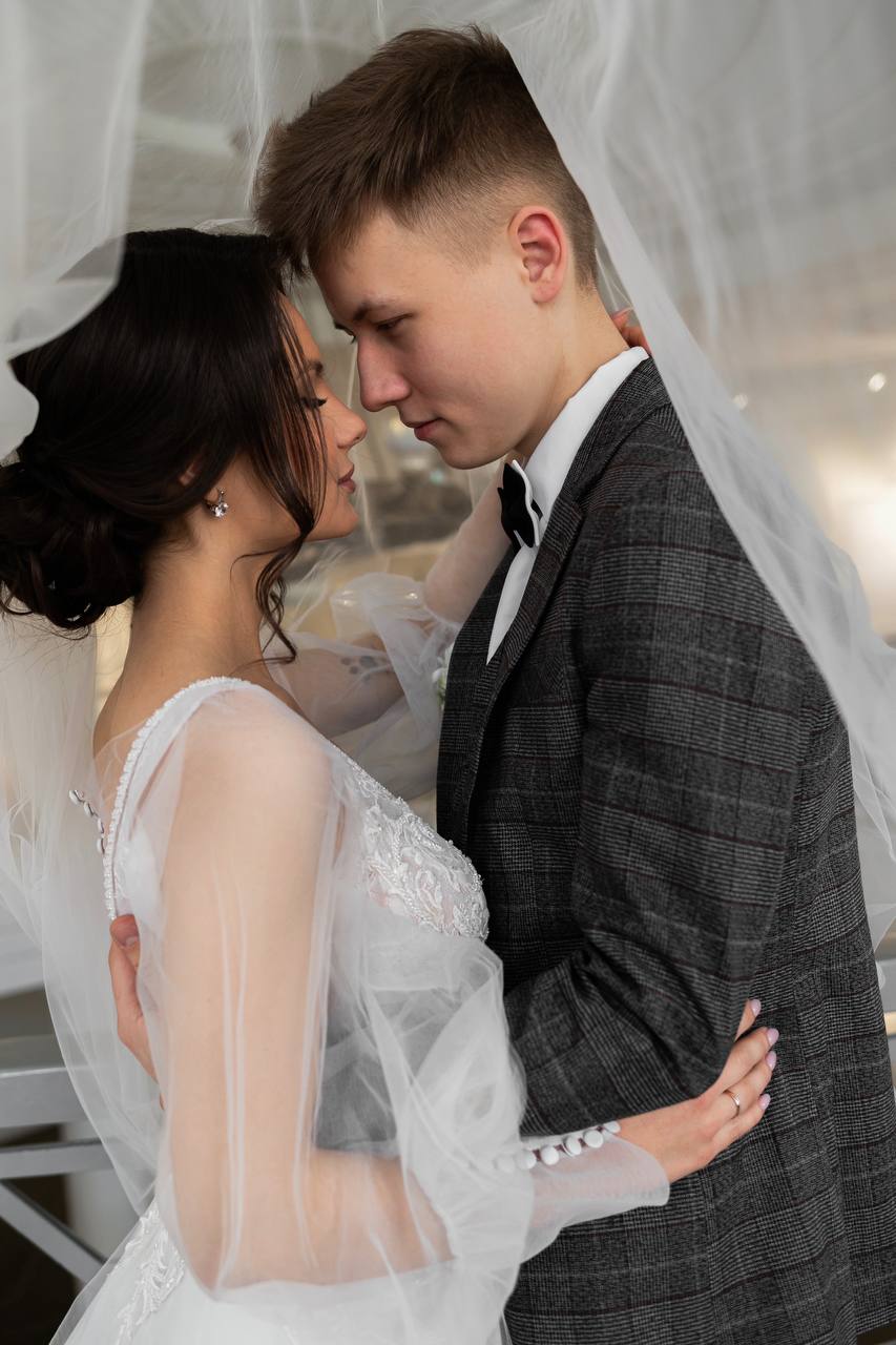 Свадебные прически