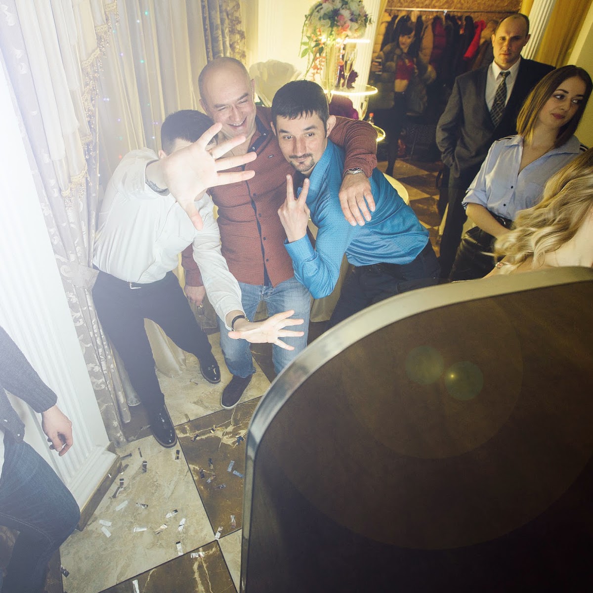 Loft фотостойка