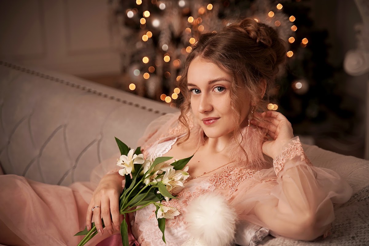 Портфолио: Новогодняя фотосъемка