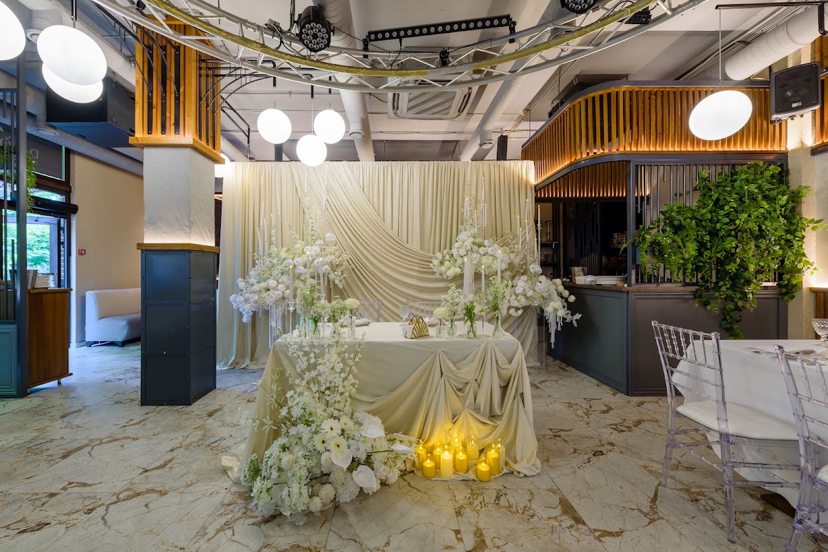 Зал Lounge — Свадьба