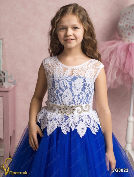 Детские бальные платья