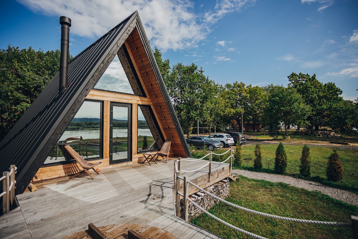 Дом A-Frame 4