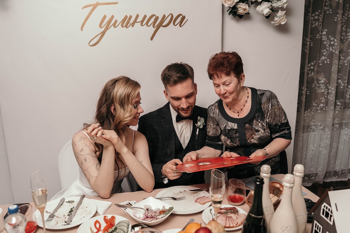 Гульнара и Роман