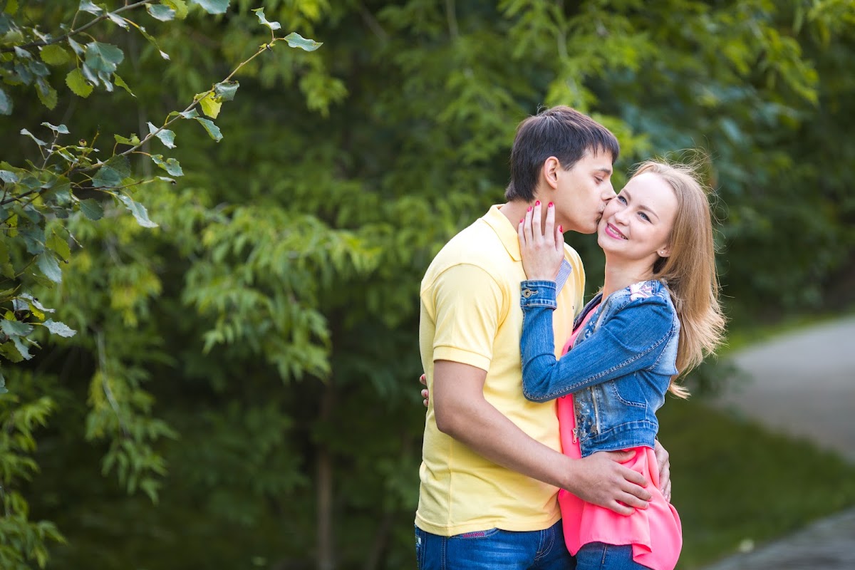 Портфолио: Love story