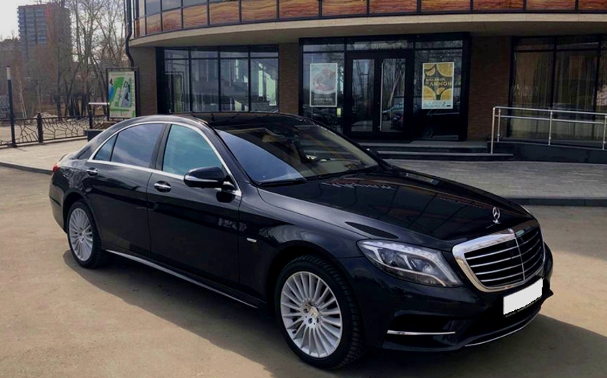 Mercedes-Benz S 500 — кадр 3 из 18