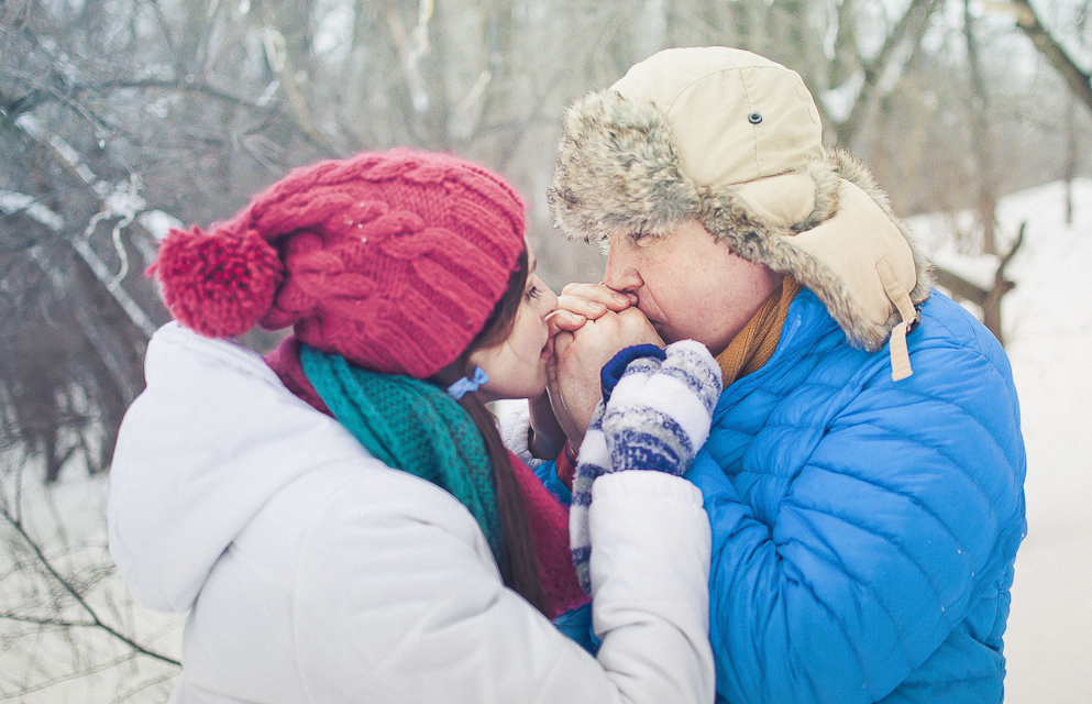 LoveStory зимой