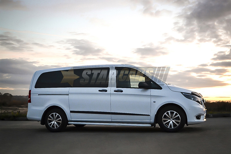 Mercedes-Benz Vito (7 мест) 2018
