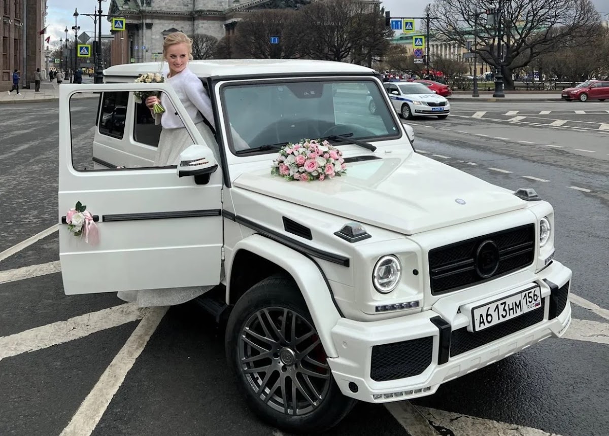 Mersedes G-class