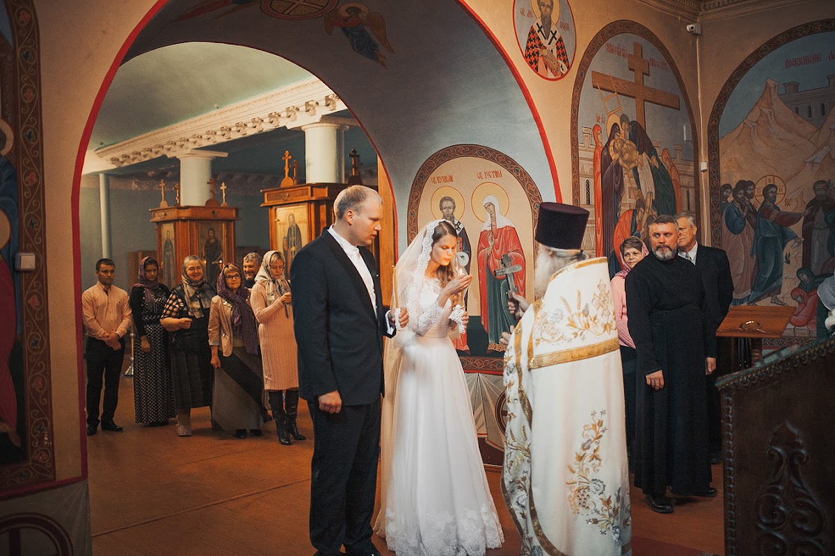 Анна и Дмитрий