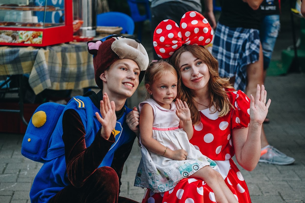 Выездные лето 2018
